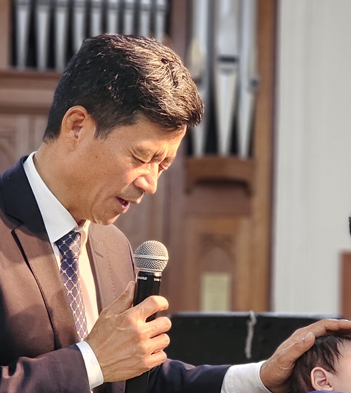 Pastor Sangheon Ahn